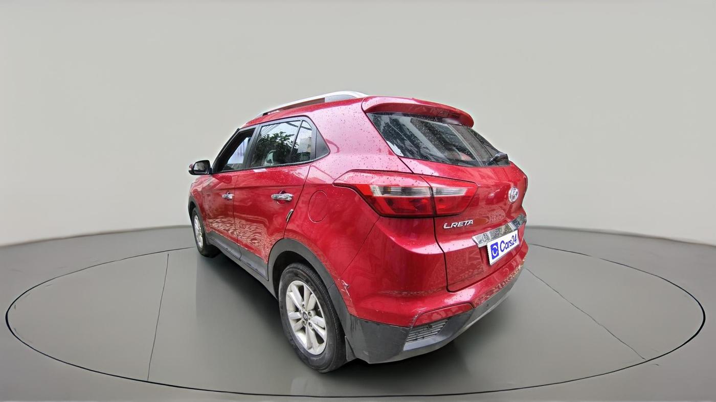 2016 Hyundai Creta SX PLUS 1.6 DIESEL, Diesel, Manual, 1,55,500 km, exterior