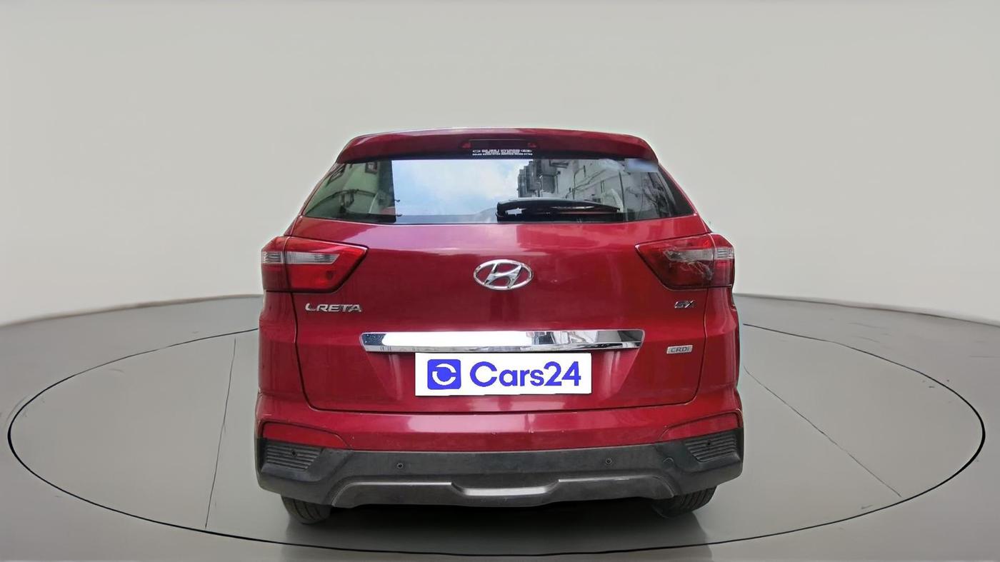 2016 Hyundai Creta SX PLUS 1.6 DIESEL, Diesel, Manual, 1,55,500 km, exterior