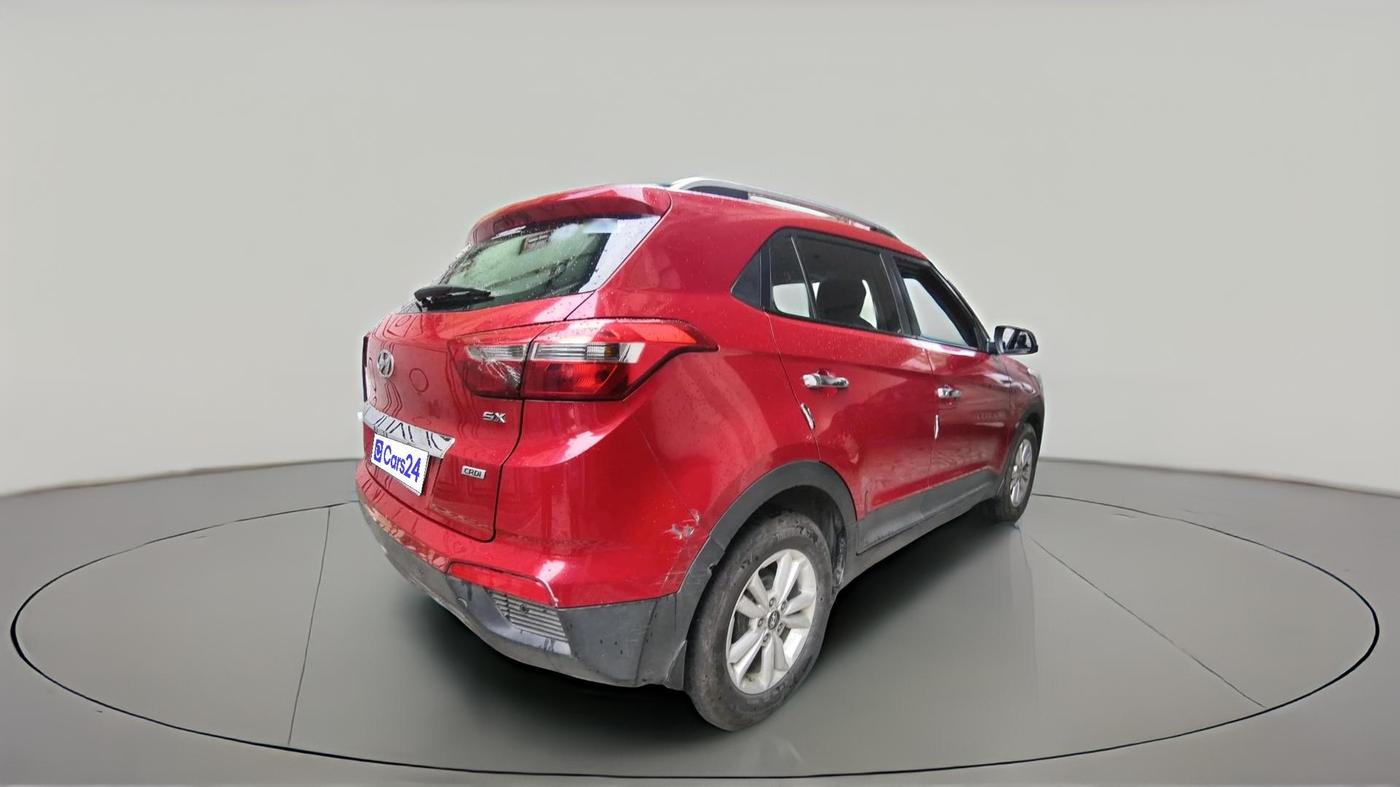 2016 Hyundai Creta SX PLUS 1.6 DIESEL, Diesel, Manual, 1,55,500 km, exterior