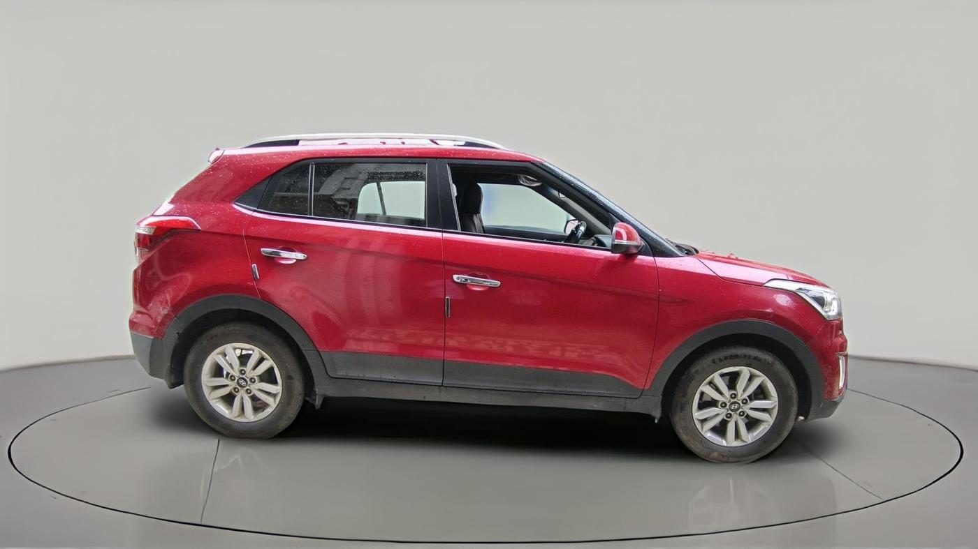 2016 Hyundai Creta SX PLUS 1.6 DIESEL, Diesel, Manual, 1,55,500 km, exterior