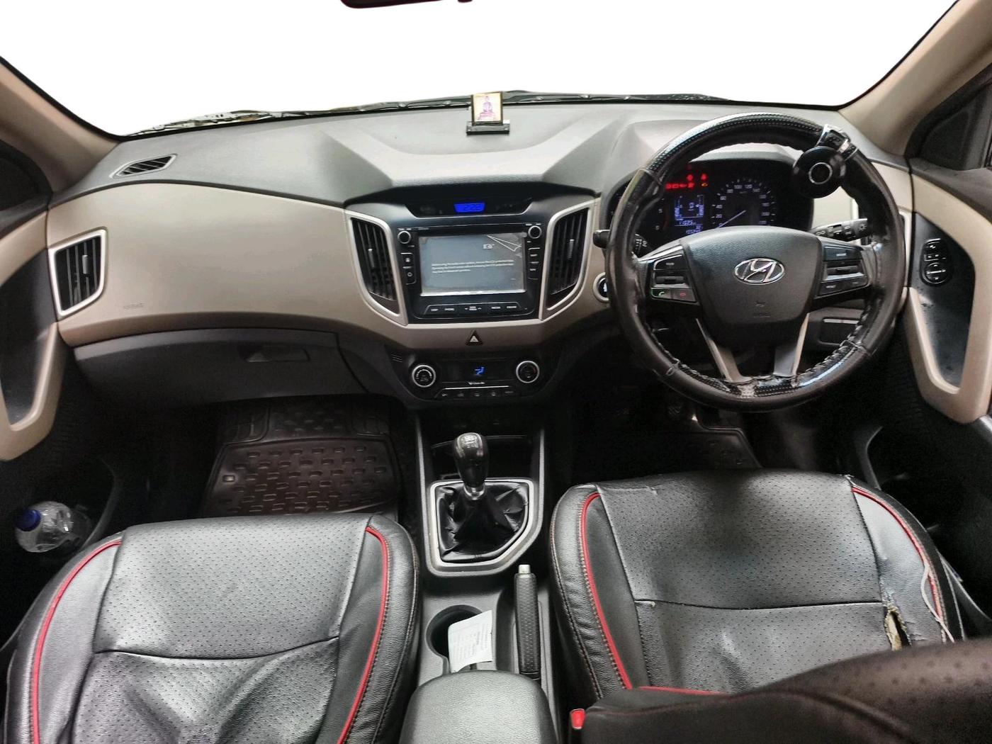 2016 Hyundai Creta SX PLUS 1.6 DIESEL, Diesel, Manual, 1,55,500 km, interior