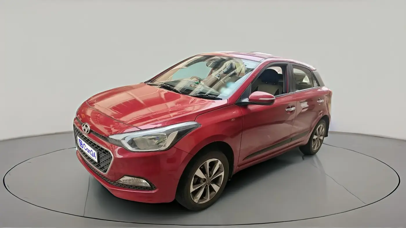 2014 Hyundai Elite i20 ASTA 1.2, Petrol, Manual, 1,12,641 km, exterior