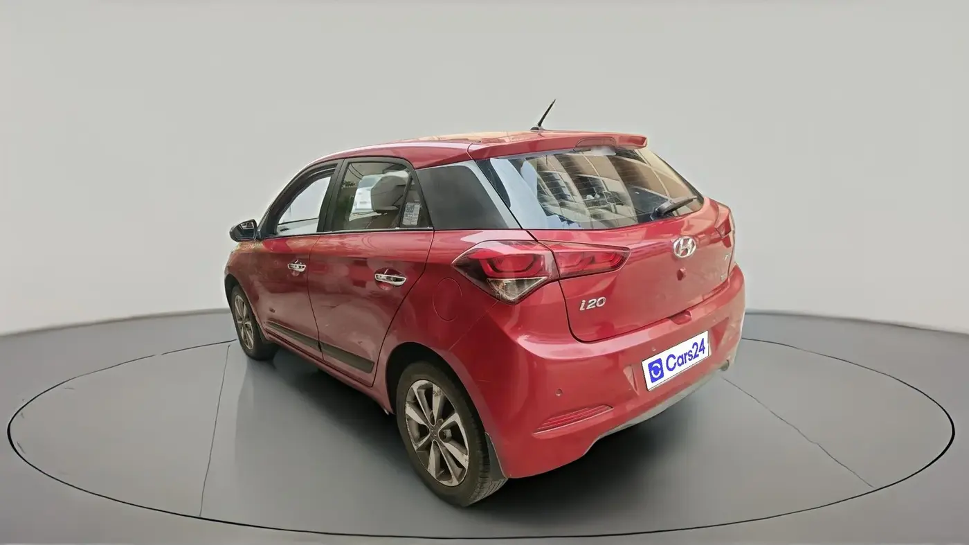 2014 Hyundai Elite i20 ASTA 1.2, Petrol, Manual, 1,12,641 km, exterior