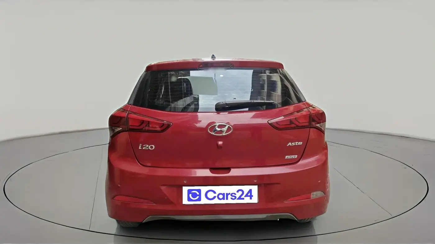 2014 Hyundai Elite i20 ASTA 1.2, Petrol, Manual, 1,12,641 km, exterior
