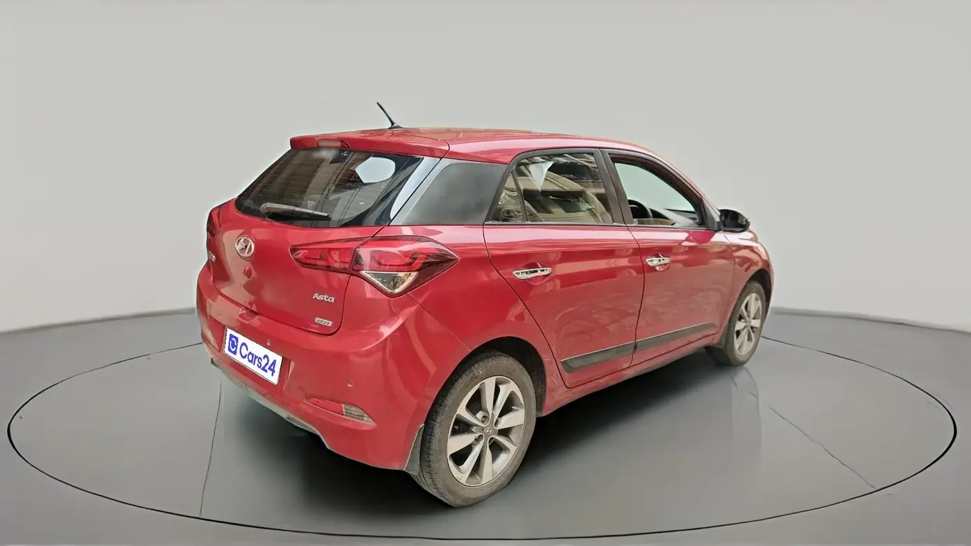 2014 Hyundai Elite i20 ASTA 1.2, Petrol, Manual, 1,12,641 km, exterior