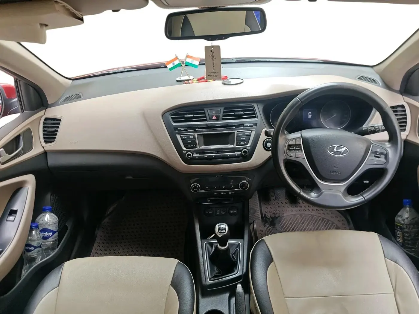 2014 Hyundai Elite i20 ASTA 1.2, Petrol, Manual, 1,12,641 km, interior
