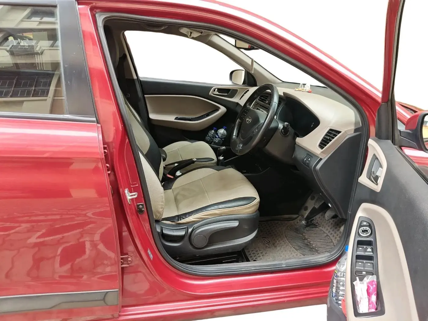 2014 Hyundai Elite i20 ASTA 1.2, Petrol, Manual, 1,12,641 km, interior