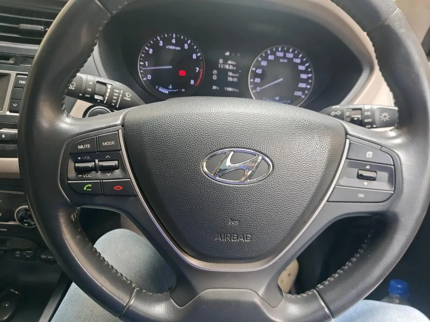 2014 Hyundai Elite i20 ASTA 1.2, Petrol, Manual, 1,12,641 km, interior