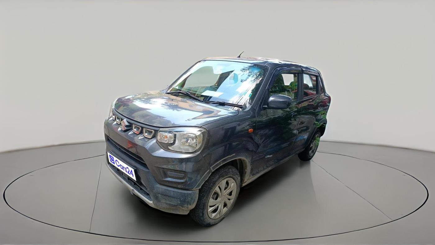 2022 Maruti S PRESSO VXI+, Petrol, Manual, 38,376 km, exterior