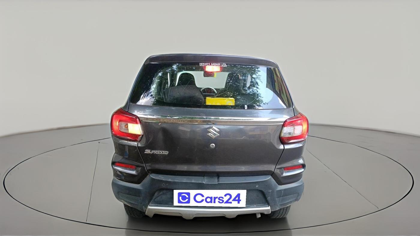 2022 Maruti S PRESSO VXI+, Petrol, Manual, 38,376 km, exterior
