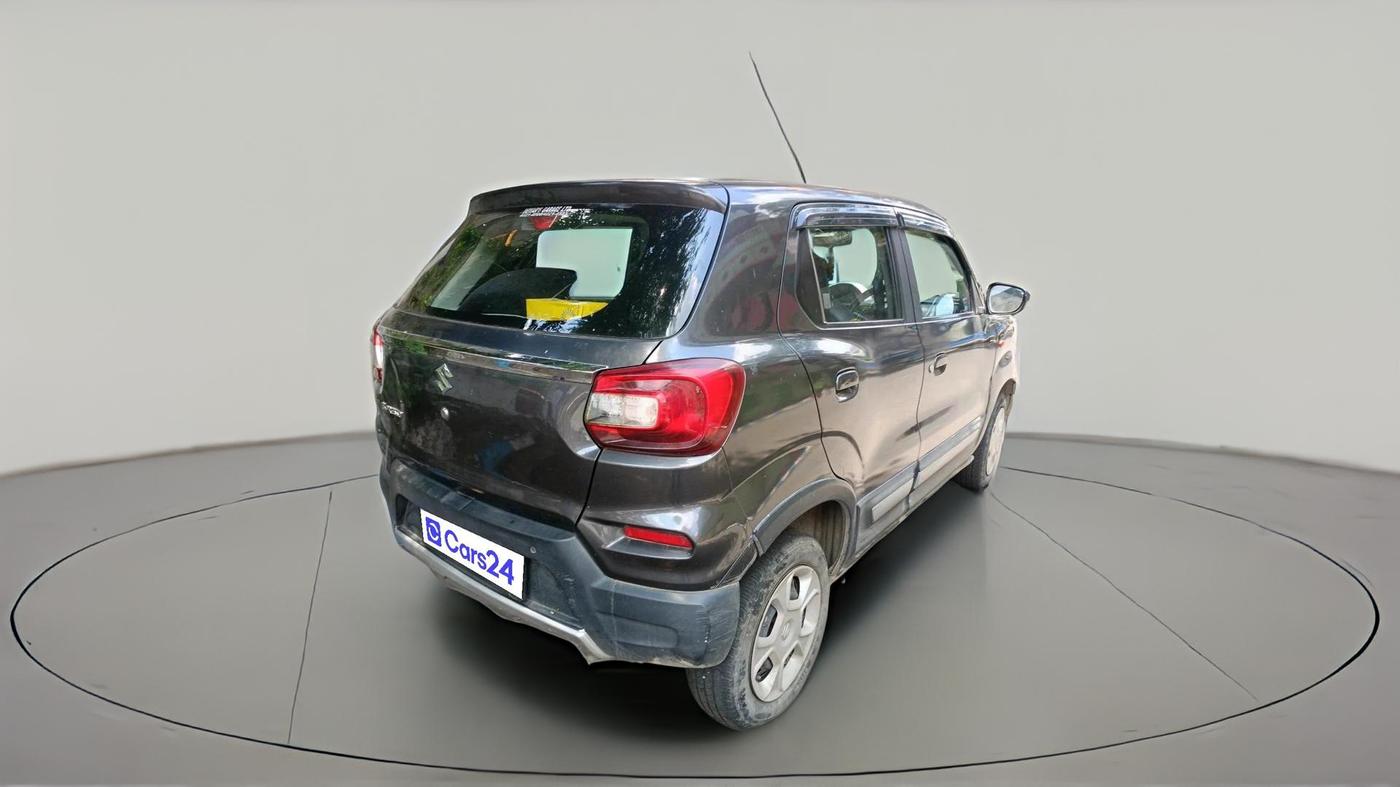 2022 Maruti S PRESSO VXI+, Petrol, Manual, 38,376 km, exterior
