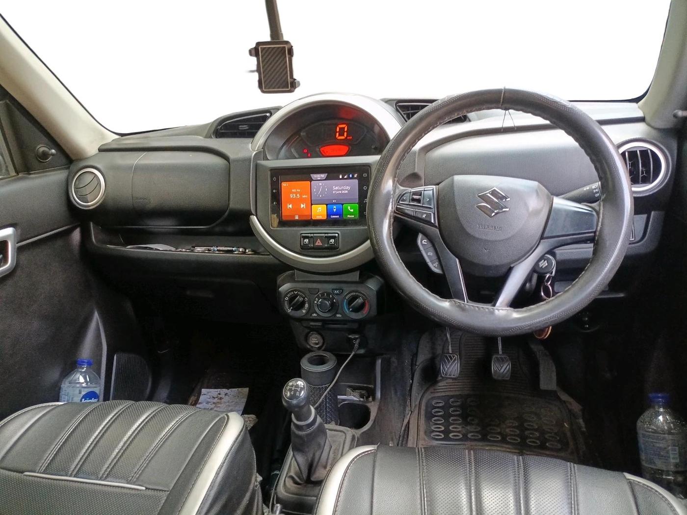 2022 Maruti S PRESSO VXI+, Petrol, Manual, 38,376 km, interior