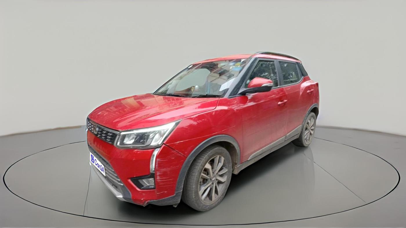 2020 Mahindra XUV300 W8 (O) 1.2 PETROL, Petrol, Manual, 74,959 km, exterior