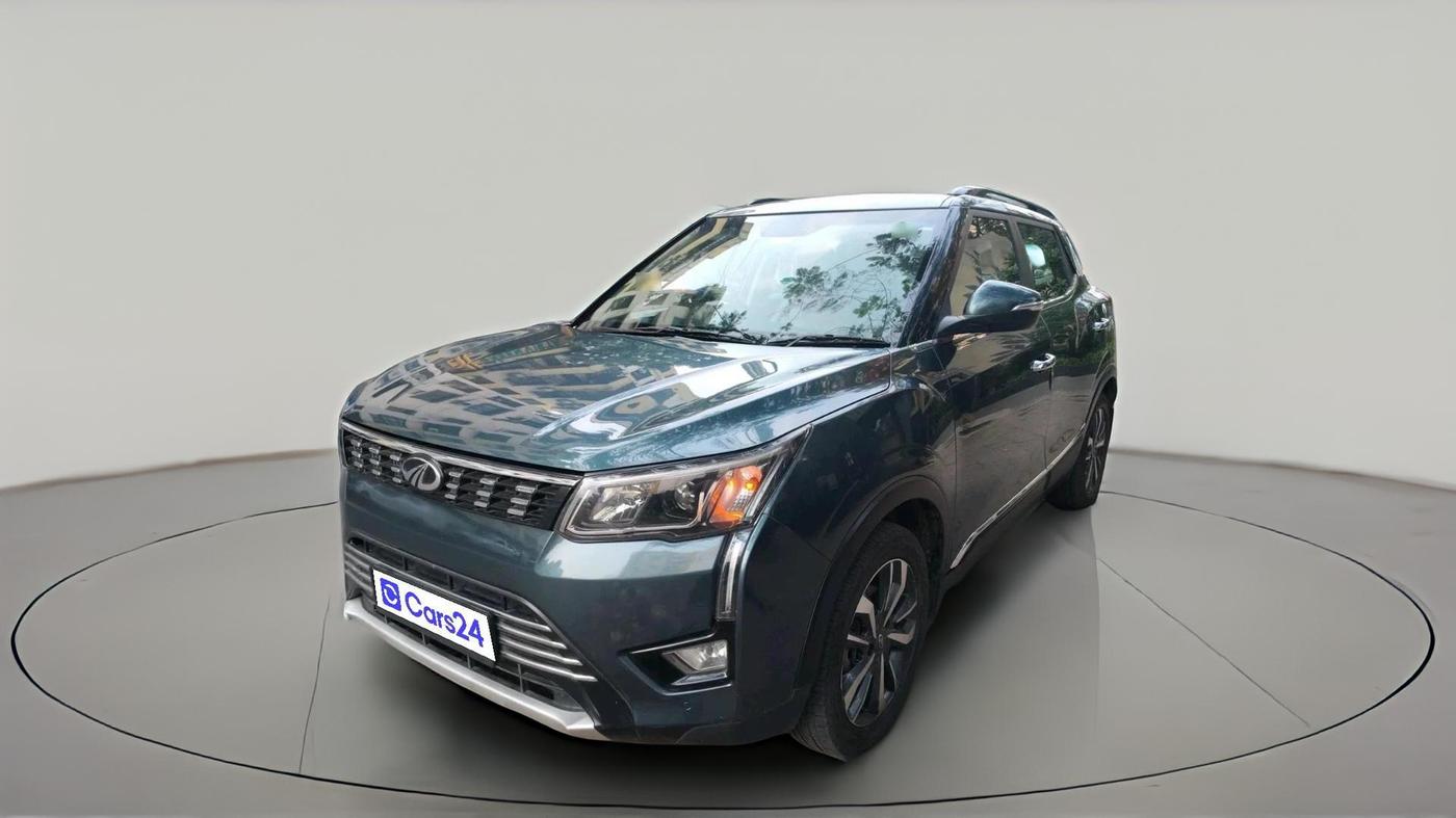 2021 Mahindra XUV300 W8 1.5 DIESEL AMT, Diesel, Automatic, 84,923 km, exterior