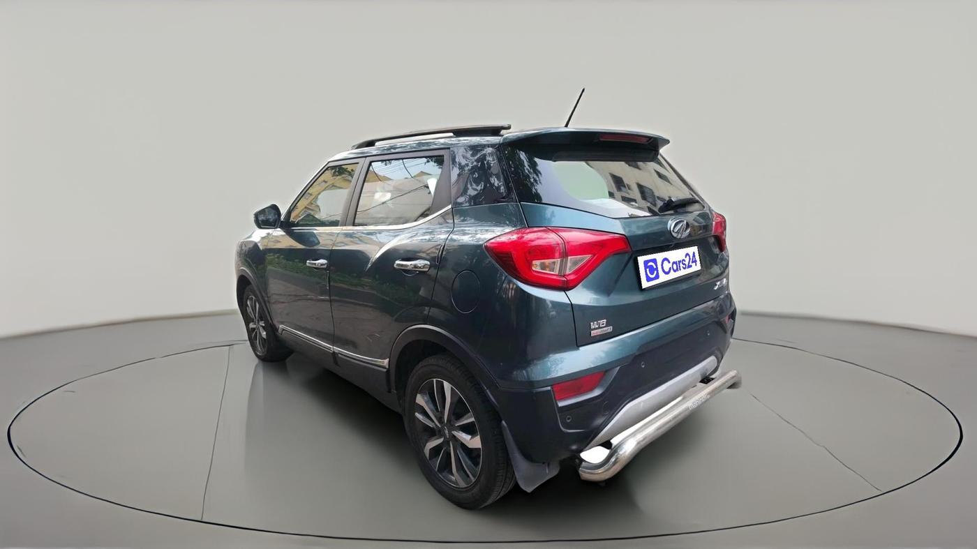 2021 Mahindra XUV300 W8 1.5 DIESEL AMT, Diesel, Automatic, 84,923 km, exterior