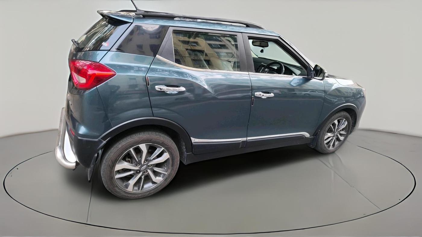 2021 Mahindra XUV300 W8 1.5 DIESEL AMT, Diesel, Automatic, 84,923 km, exterior
