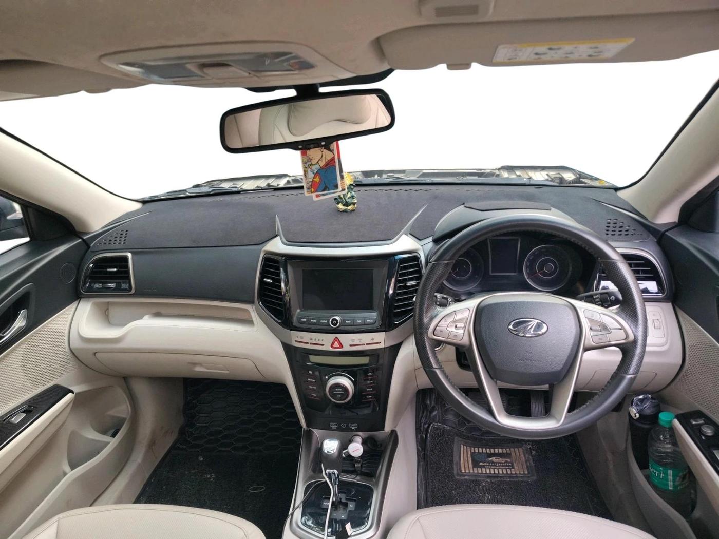 2021 Mahindra XUV300 W8 1.5 DIESEL AMT, Diesel, Automatic, 84,923 km, interior