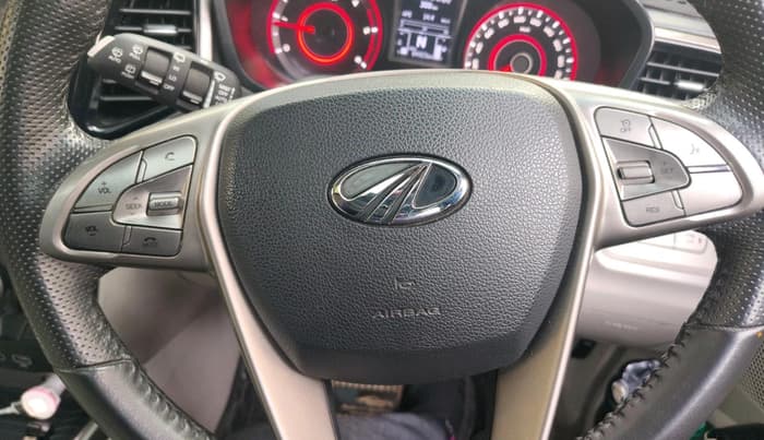 2021 Mahindra XUV300 W8 1.5 DIESEL AMT, Diesel, Automatic, 84,923 km, interior