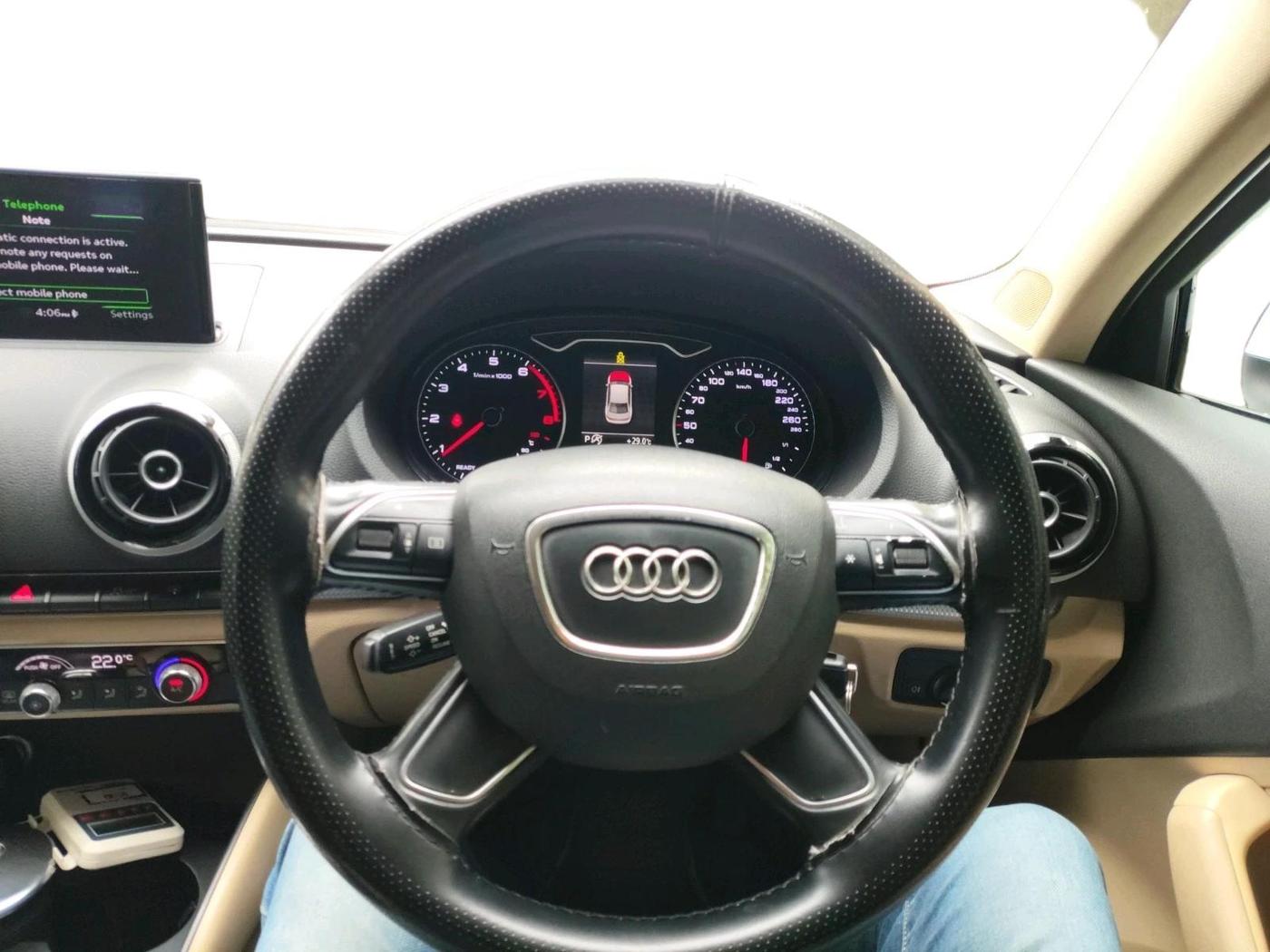 2016 Audi A3 40 TFSI PREMIUM, Petrol, Automatic, 40,292 km, interior