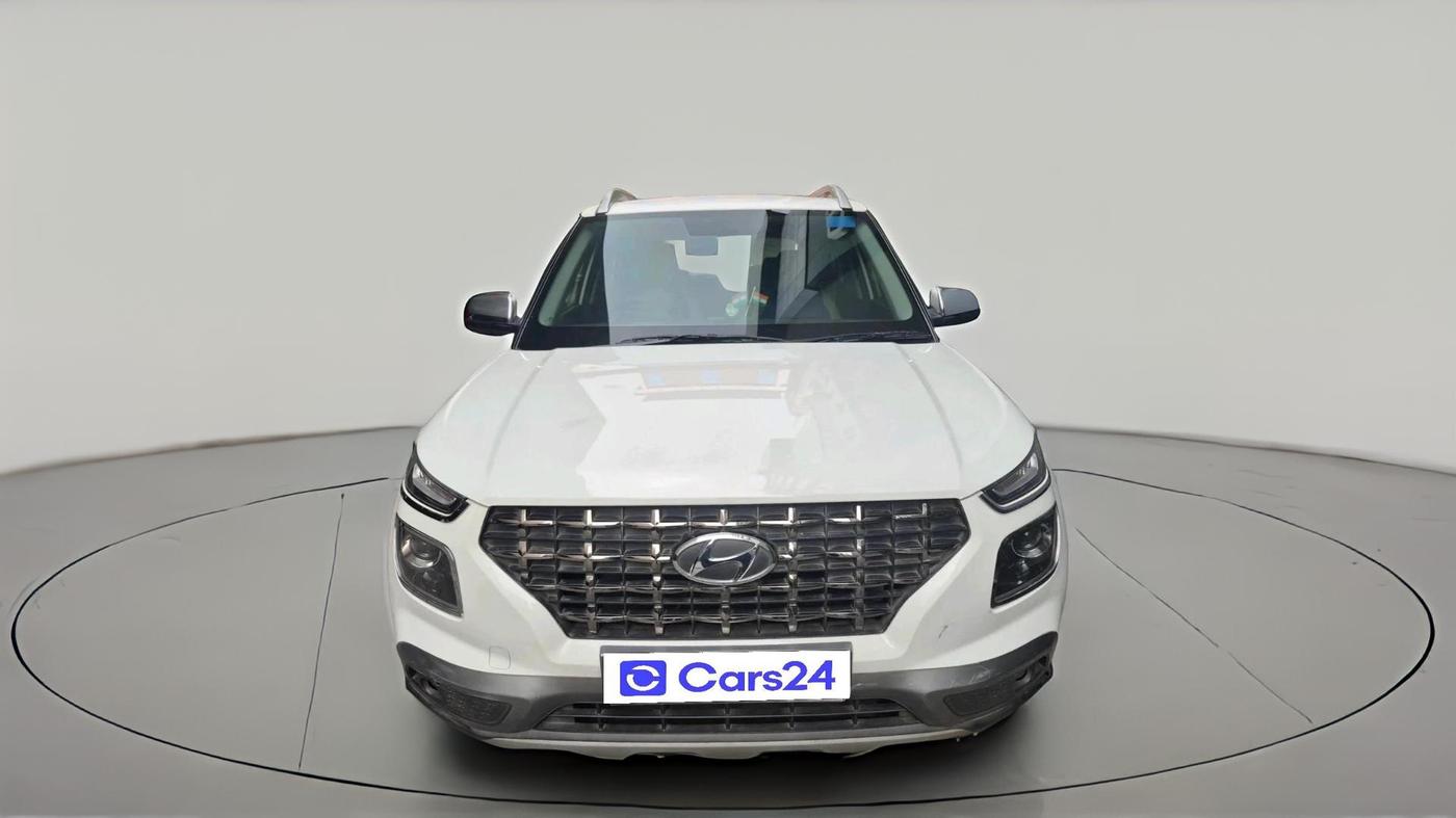 2021 Hyundai VENUE S+ 1.2, Petrol, Manual, 53,227 km, exterior