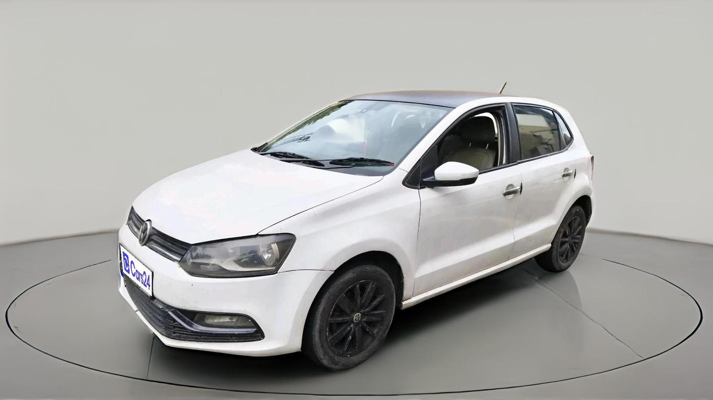 2016 Volkswagen Polo HIGHLINE1.2L, Petrol, Manual, 52,324 km, exterior