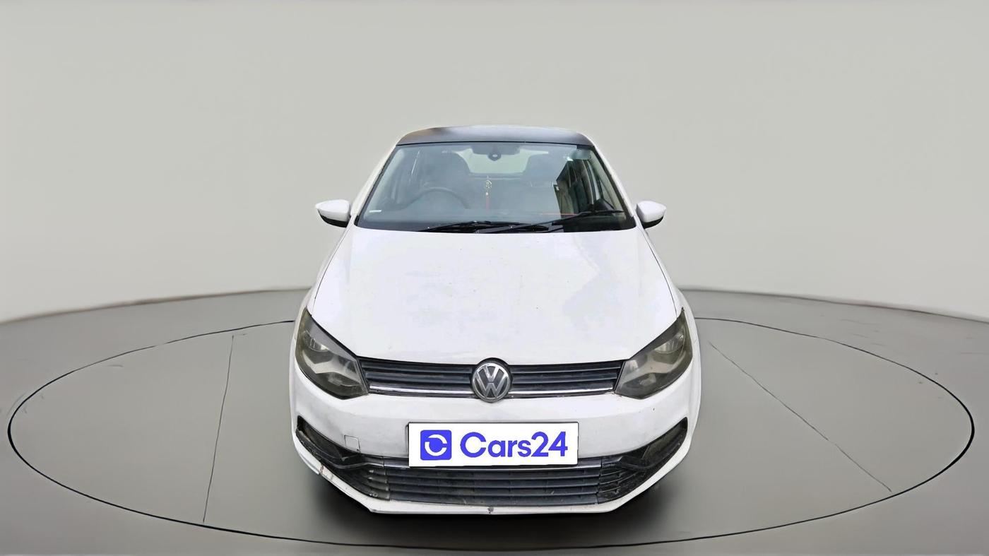 2016 Volkswagen Polo HIGHLINE1.2L, Petrol, Manual, 52,324 km, exterior