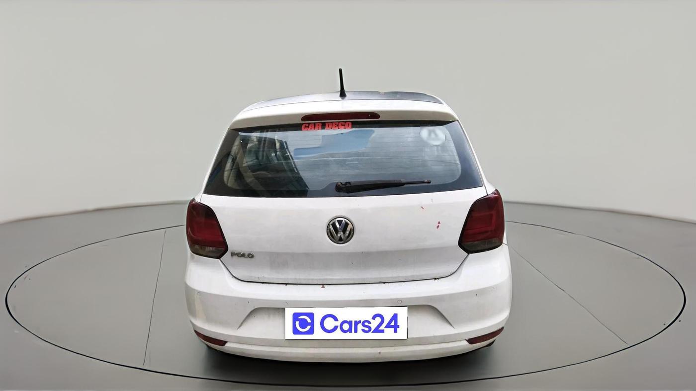 2016 Volkswagen Polo HIGHLINE1.2L, Petrol, Manual, 52,324 km, exterior