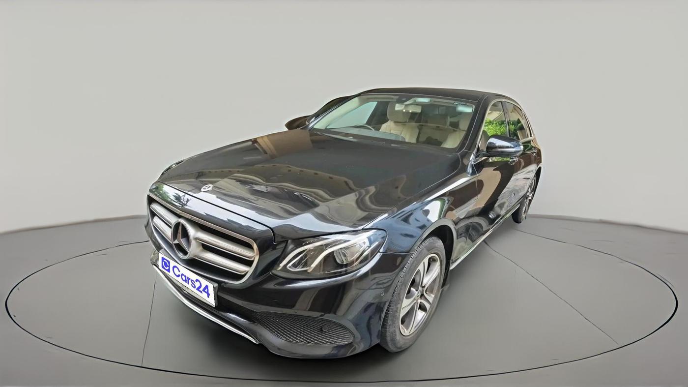 2018 Mercedes Benz E Class E 220 CDI AVANTGARDE, Diesel, Automatic, 40,156 km, exterior