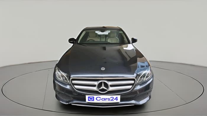 2018 Mercedes Benz E Class E 220 CDI AVANTGARDE, Diesel, Automatic, 40,156 km, exterior