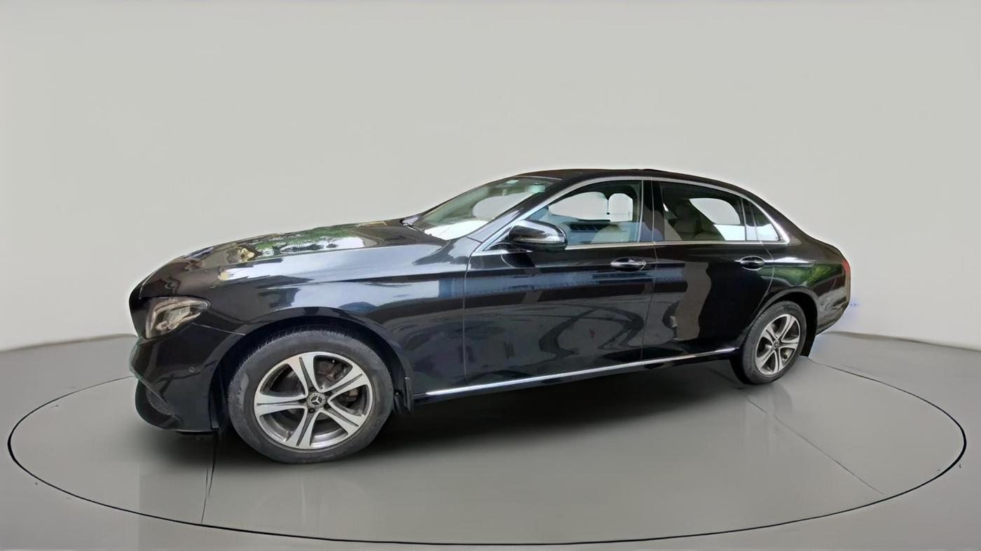 2018 Mercedes Benz E Class E 220 CDI AVANTGARDE, Diesel, Automatic, 40,156 km, exterior