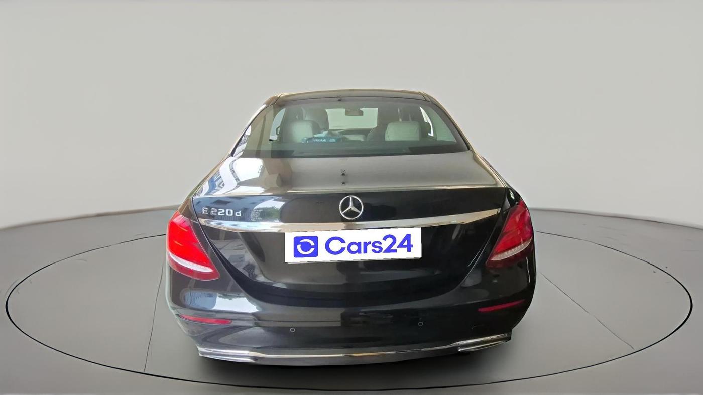2018 Mercedes Benz E Class E 220 CDI AVANTGARDE, Diesel, Automatic, 40,156 km, exterior