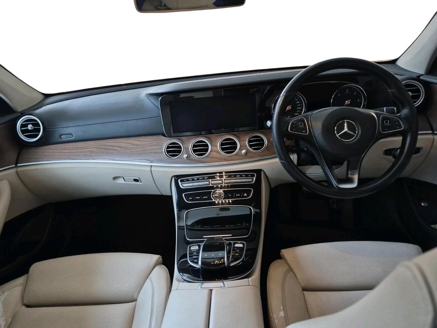 2018 Mercedes Benz E Class E 220 CDI AVANTGARDE, Diesel, Automatic, 40,156 km, interior