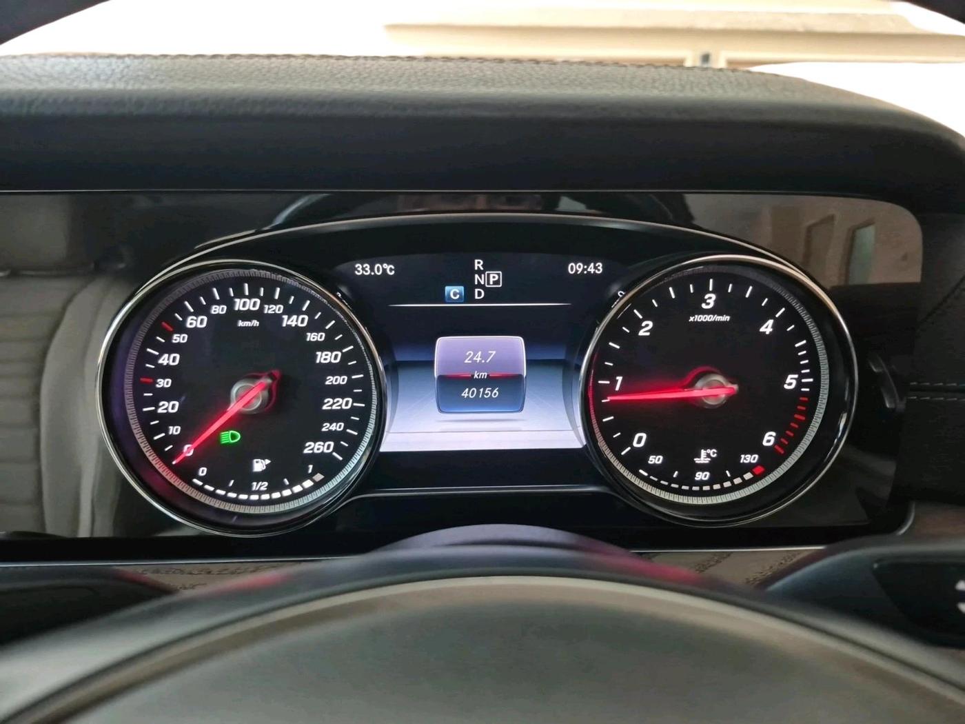 2018 Mercedes Benz E Class E 220 CDI AVANTGARDE, Diesel, Automatic, 40,156 km, interior