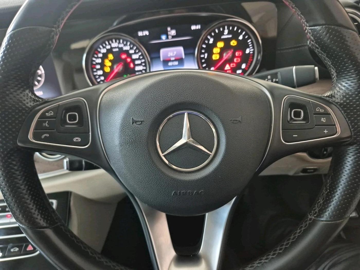 2018 Mercedes Benz E Class E 220 CDI AVANTGARDE, Diesel, Automatic, 40,156 km, interior