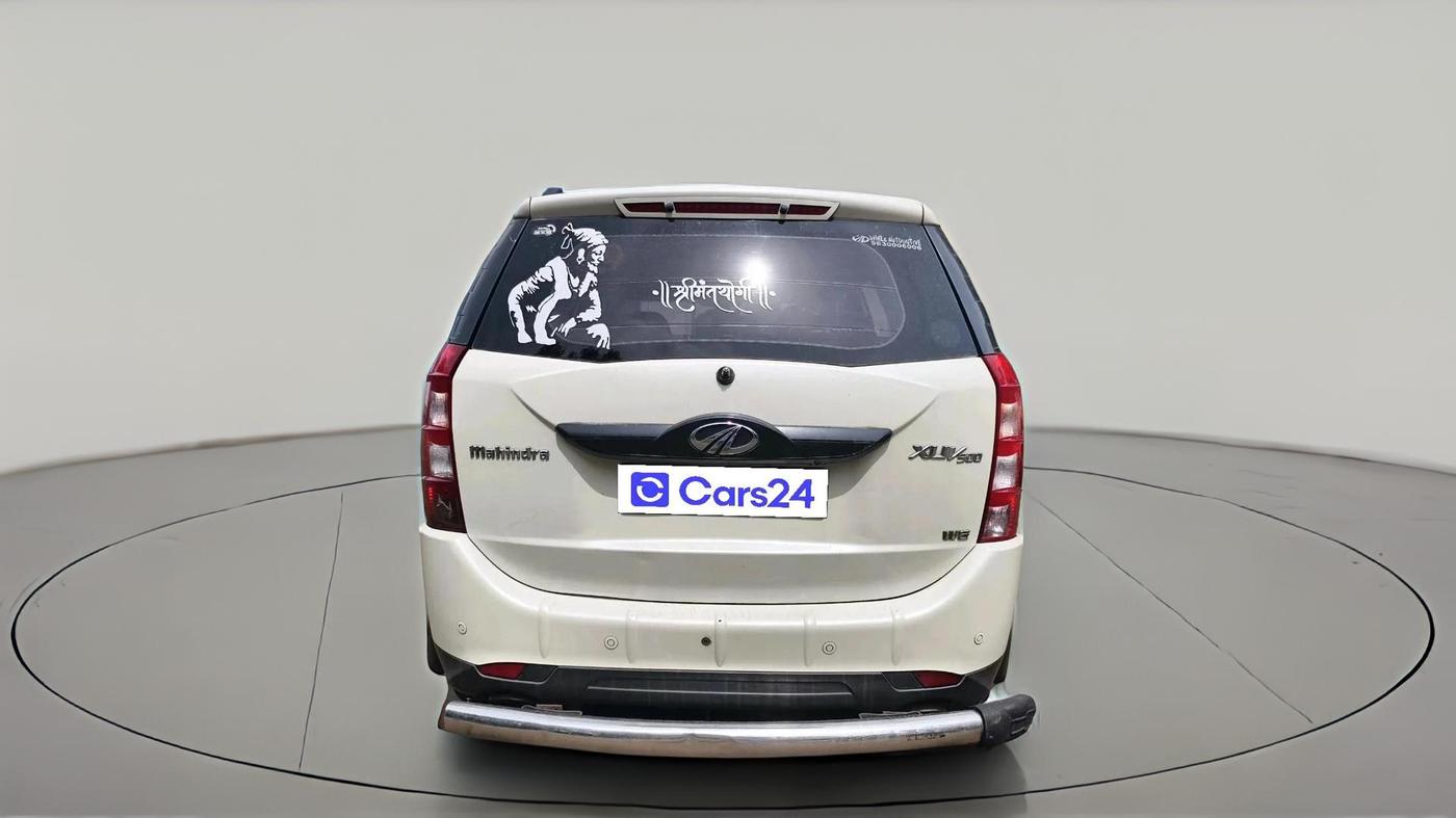 2015 Mahindra XUV500 W8, Diesel, Manual, 46,938 km, exterior