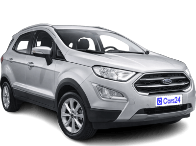 2020 Ford Ecosport - SUV - Diesel - Manual - ₹5.60 lakh