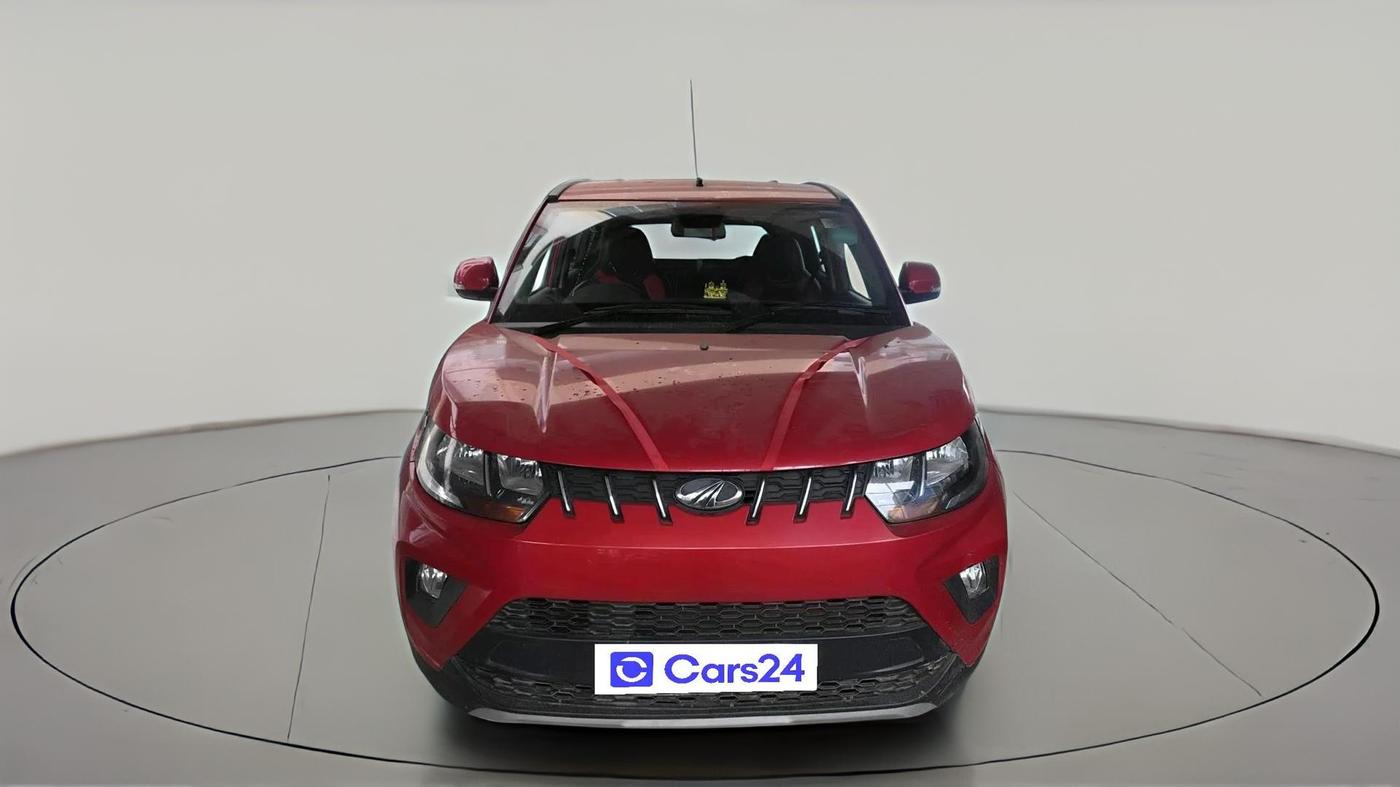 2017 Mahindra KUV 100 NXT K6+ P 6 STR, Petrol, Manual, 23,324 km, exterior