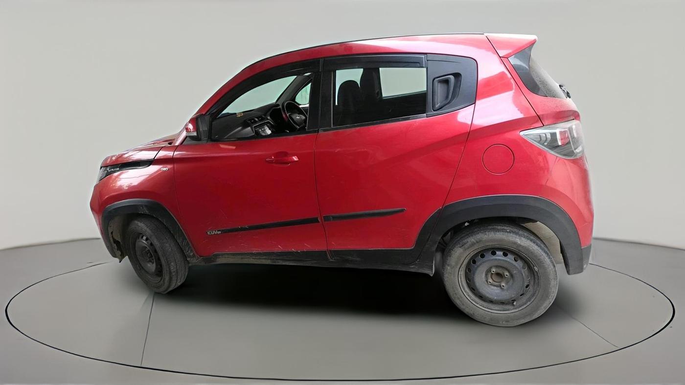 2017 Mahindra KUV 100 NXT K6+ P 6 STR, Petrol, Manual, 23,324 km, exterior