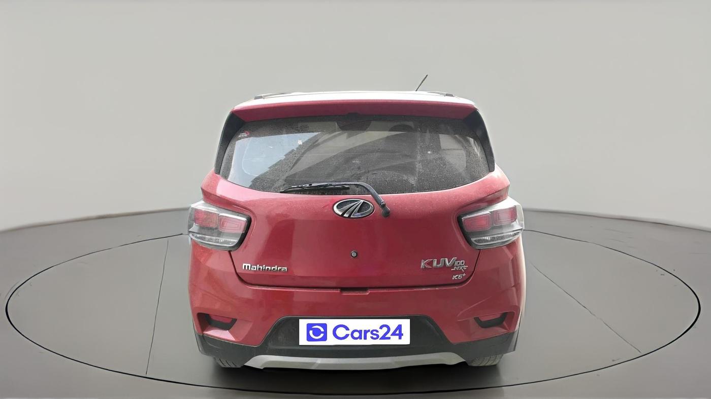 2017 Mahindra KUV 100 NXT K6+ P 6 STR, Petrol, Manual, 23,324 km, exterior