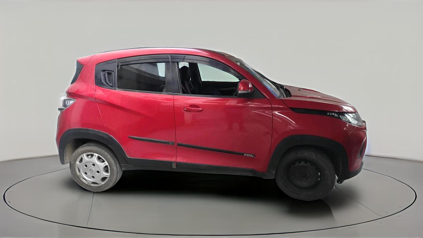 2017 Mahindra KUV 100 NXT K6+ P 6 STR, Petrol, Manual, 23,324 km, exterior