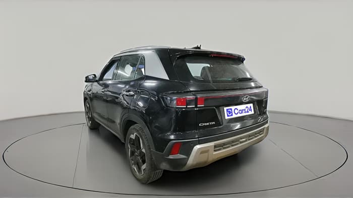2026 Hyundai Creta 1.5 Turbo DCT King, Petrol, Automatic, 6,266 km, exterior