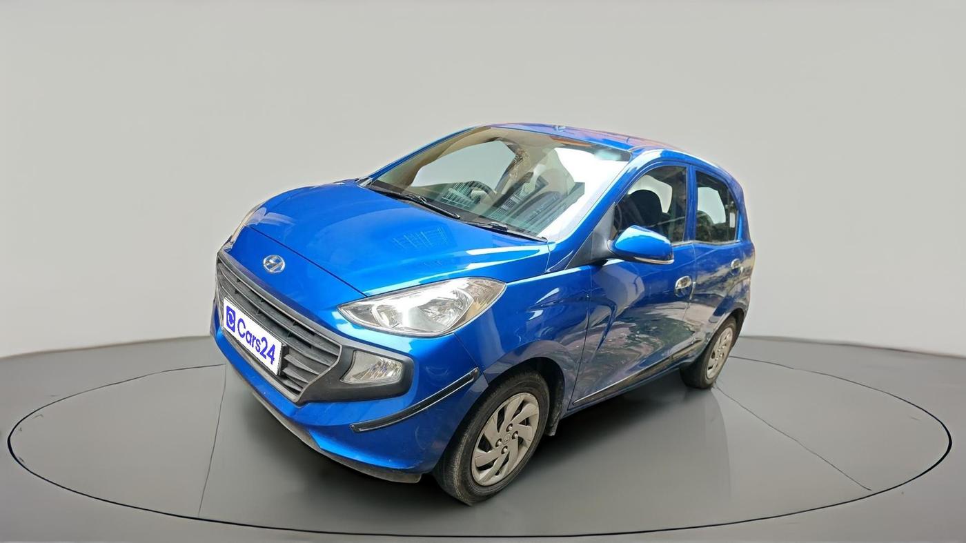2019 Hyundai NEW SANTRO SPORTZ AMT, Petrol, Automatic, 45,353 km, exterior