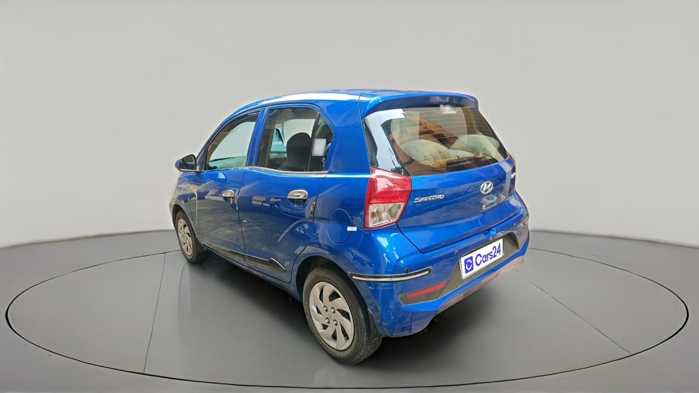 2019 Hyundai NEW SANTRO SPORTZ AMT, Petrol, Automatic, 45,353 km, exterior