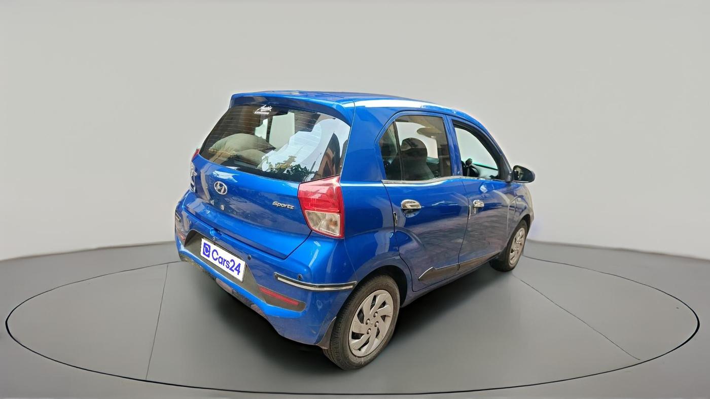 2019 Hyundai NEW SANTRO SPORTZ AMT, Petrol, Automatic, 45,353 km, exterior