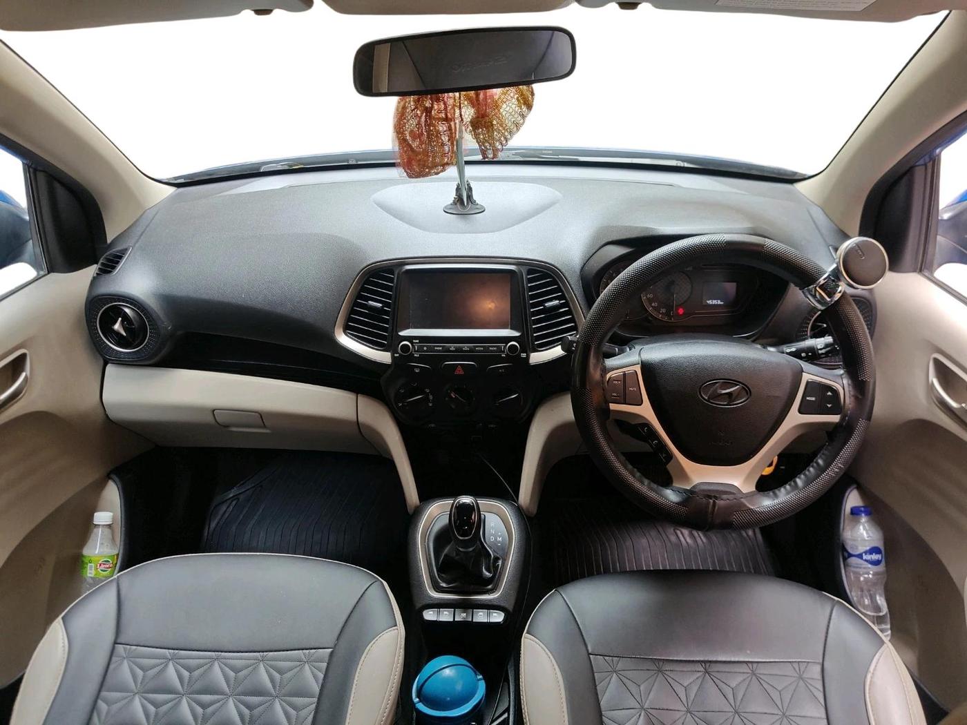 2019 Hyundai NEW SANTRO SPORTZ AMT, Petrol, Automatic, 45,353 km, interior