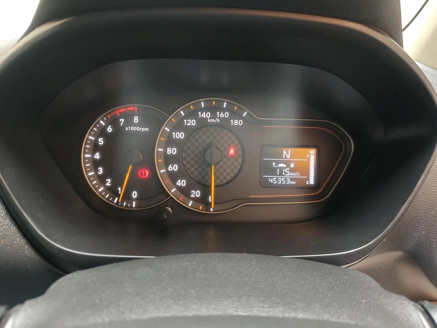 2019 Hyundai NEW SANTRO SPORTZ AMT, Petrol, Automatic, 45,353 km, interior