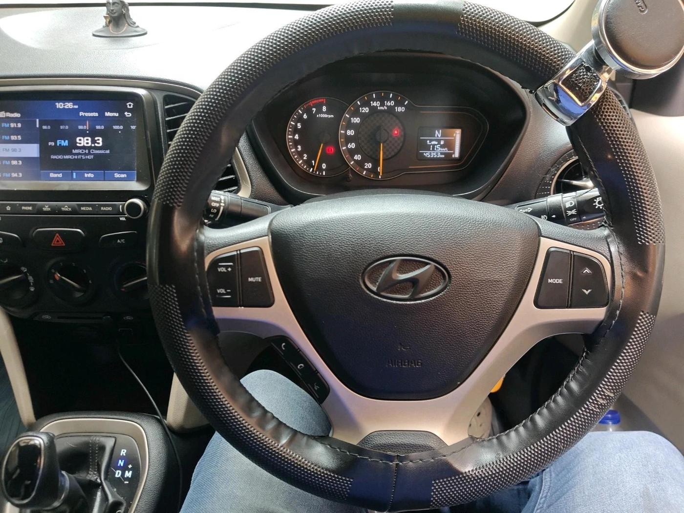 2019 Hyundai NEW SANTRO SPORTZ AMT, Petrol, Automatic, 45,353 km, interior