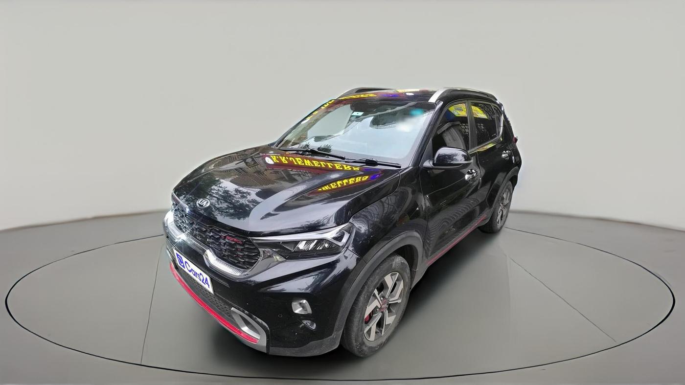 2020 KIA SONET GTX PLUS 1.0 DCT, Petrol, Automatic, 34,304 km, exterior