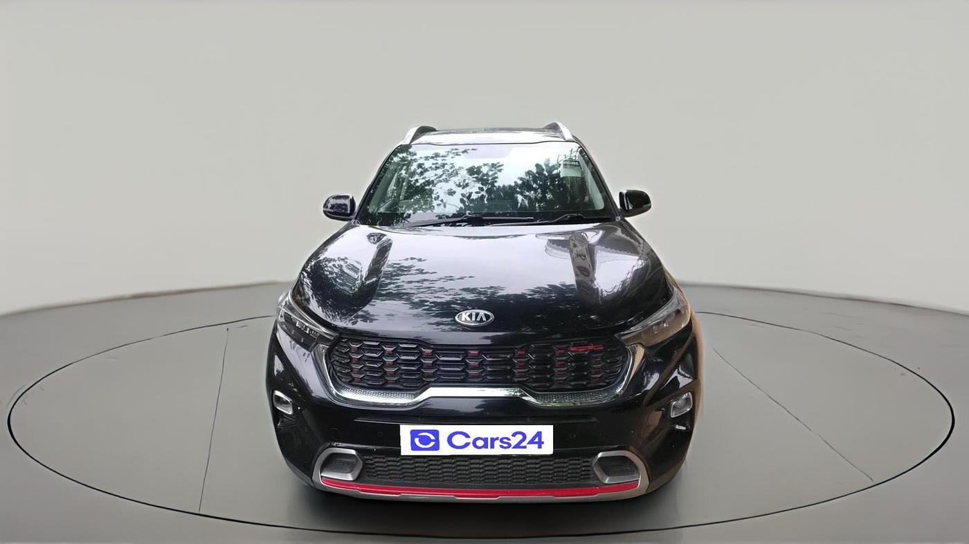 2020 KIA SONET GTX PLUS 1.0 DCT, Petrol, Automatic, 34,304 km, exterior