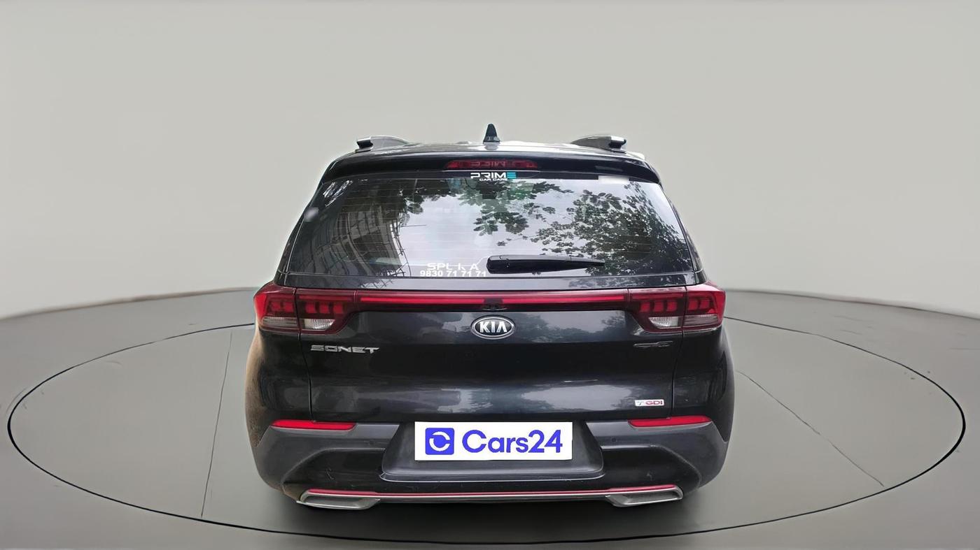 2020 KIA SONET GTX PLUS 1.0 DCT, Petrol, Automatic, 34,304 km, exterior